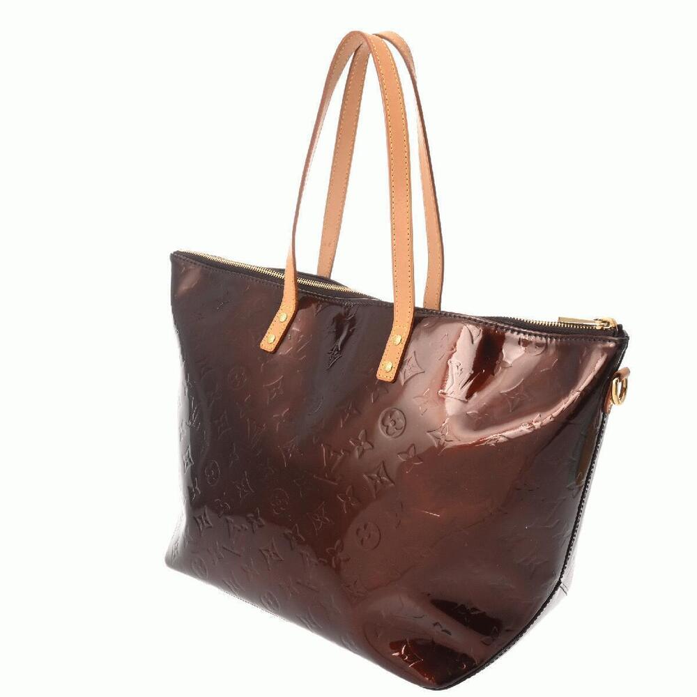 Louis Vuitton Monogram Tote Bellevue Purple Vernis Amarante Bag Purple